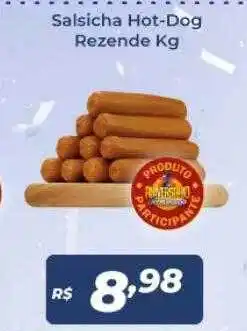 Atakarejo Salsicha hot-dog rezende kg oferta