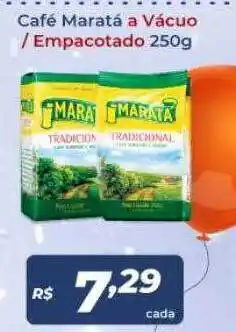 Atakarejo Café maratá a vacuo empacotado oferta