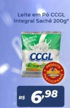 Atakarejo Leite em pó ccgl integral oferta