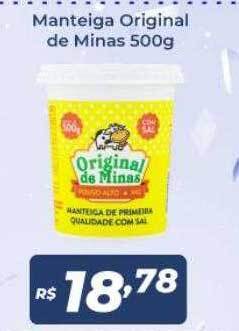 Atakarejo Manteiga original de minas oferta