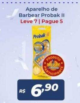 Atakarejo Aparelho de barbear probak ii leve 7 pague 5 oferta