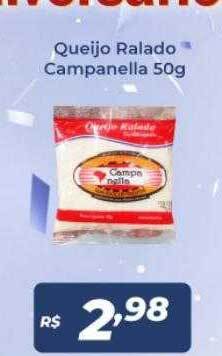 Atakarejo Queijo ralado campanella oferta