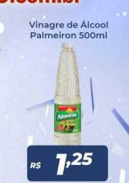 Atakarejo Vinagre de alcool palmeiron oferta