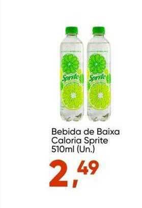 Imec Supermercados Bebida de baixa caloria sprite oferta