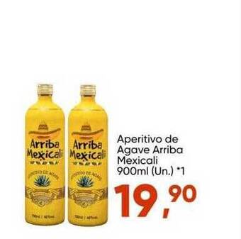 Imec Supermercados Aperitivo de agave arriba mexicali oferta