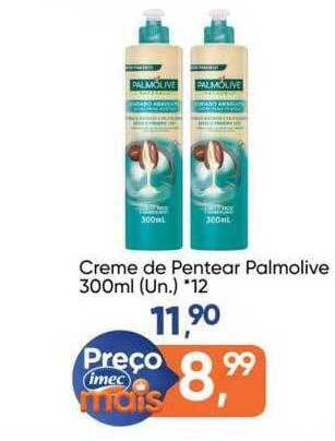 Imec Supermercados Creme de pentear palmolive oferta