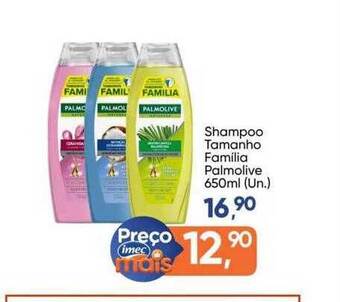 Imec Supermercados Shampoo tamanho familia palmolive oferta