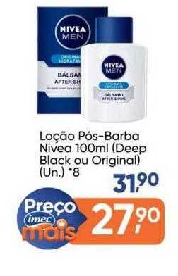 Imec Supermercados Loção pós-barba nivea oferta