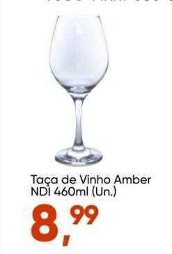 Imec Supermercados Taça de vinho amber ndi oferta