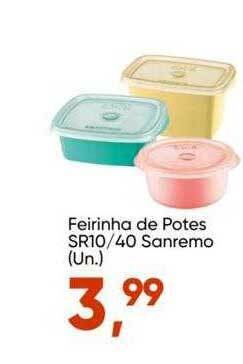 Feirinha de potes sr10 40 sanremo