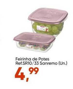 Imec Supermercados Feirinha de potes sanremo oferta