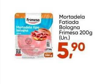 Imec Supermercados Mortadela fatiada bologna frimesa oferta