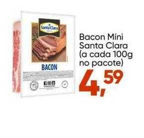 Imec Supermercados Bacon mini santa clara oferta