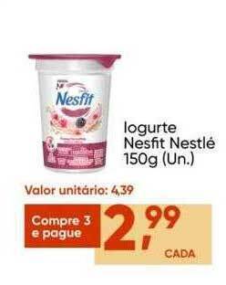 Imec Supermercados Iogurte nesfit nestlé oferta