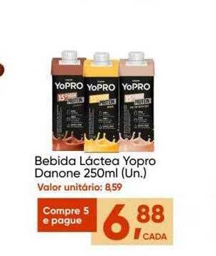 Imec Supermercados Bebida láctea danone oferta