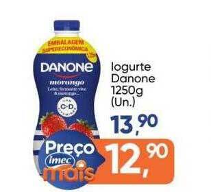 Imec Supermercados Iogurte danone oferta