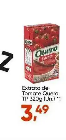 Extrato de tomate quero tp