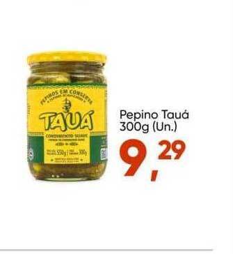 Imec Supermercados Pepino tauá oferta