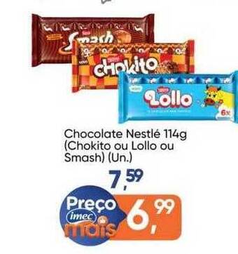 Chocolate nestlé