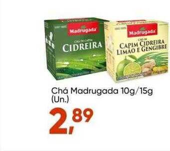 Imec Supermercados Chá madrugada oferta