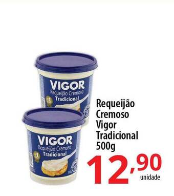 Akki Atacadista Requeijão cremoso vigor tradicional oferta