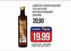 Apoio Mineiro Azeite português vilaflor extravirgem oferta