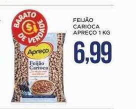 Apoio Mineiro Feijão carioca apreço oferta