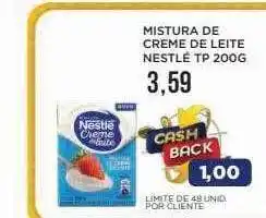Apoio Mineiro Mistura de creme de leite nestlé oferta