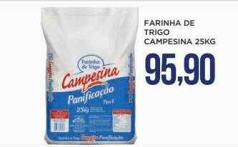 Apoio Mineiro Farinha de trigo campesina oferta