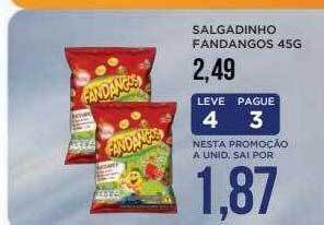 Salgadinho fandangos