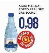 Apoio Mineiro Água mineral porto real sem gás oferta