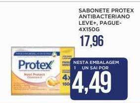 Apoio Mineiro Sabonete protex antibacteriano oferta