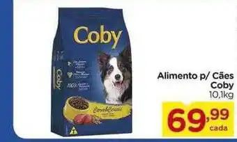 Alimento p cães coby