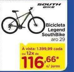 Carrefour Bicicleta legend southbike oferta