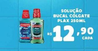 Bahamas Supermercados Solução bucal colgate plax oferta