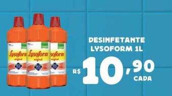 Bahamas Supermercados Desinfetante lysoform oferta