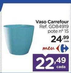 Carrefour Vaso carrefour oferta