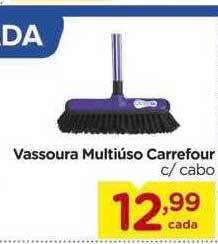 Carrefour Vassoura multiúso carrefour oferta