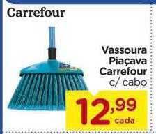 Carrefour Vassoura piaçava carrefour oferta