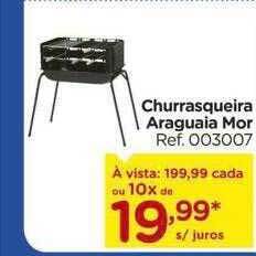 Carrefour Churrasqueira araguaia mor oferta