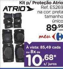 Carrefour Kit p proteção atrio oferta