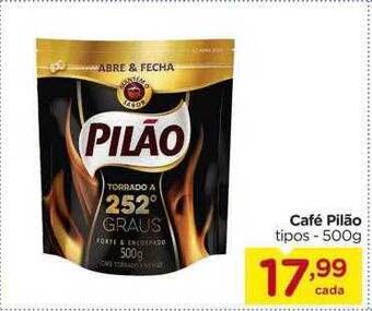 Carrefour Café pilão tipos oferta