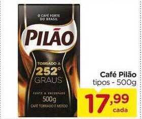 Carrefour Café pilão tipos oferta