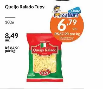 Zaffari Queijo ralado tupy oferta