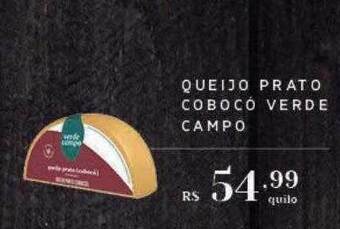 Empório Bahamas Queijo prato cobocó verde campo oferta