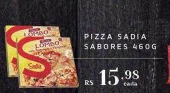 Pizza sadia sabores