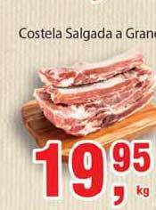 Supermercados Mundial Costela Salgada A Granel 1kg oferta