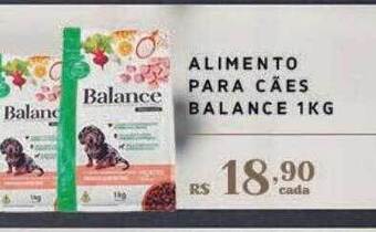 Alimento para cães balance