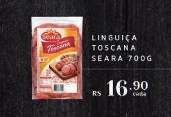 Empório Bahamas Linguiça toscana seara oferta