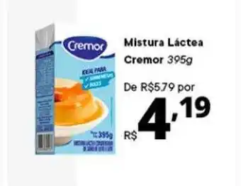 Mistura láctea cremor